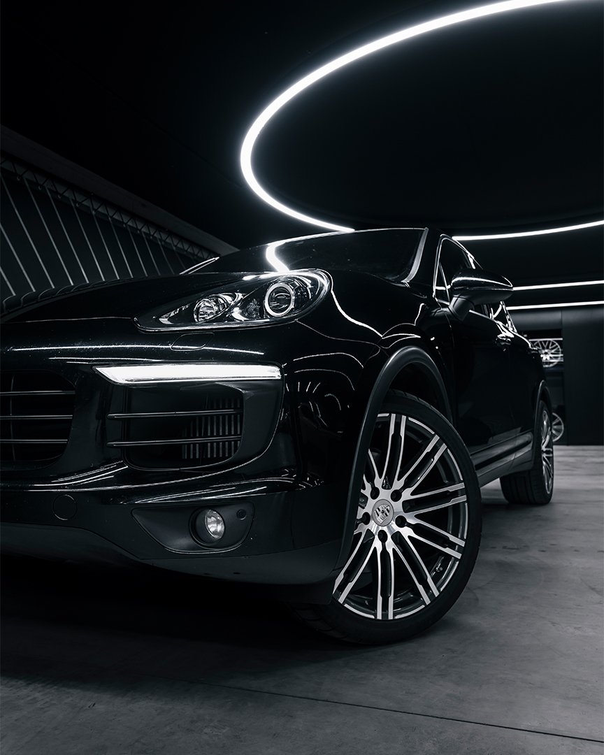 PORSCHE CAYENNE S DIESEL 4.2L